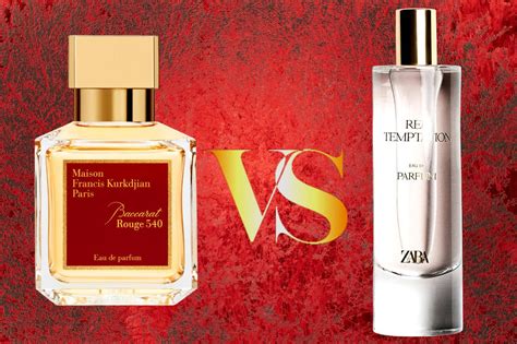 zara perfume dupe for baccarat rouge|baccarat rouge 540 dupe tiktok.